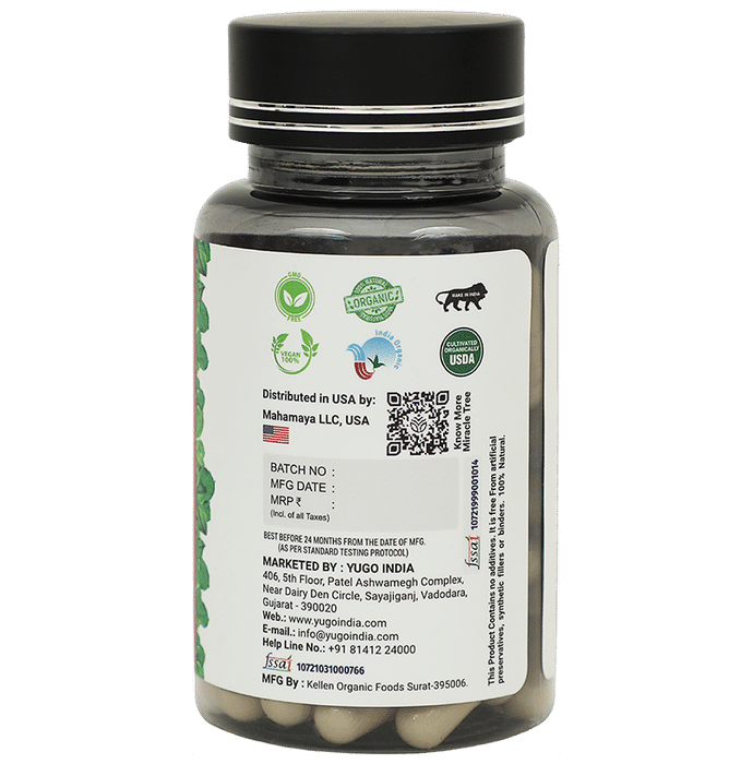 Yugo India Organic Ashwagandha Capsule