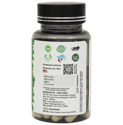 Yugo India Organic Ashwagandha Capsule