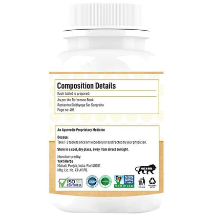 Yukti Herbs Gandhak Rasayana Tablet