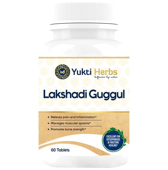 Yukti Herbs Lakshadi Guggul Tablet - Classic Derma