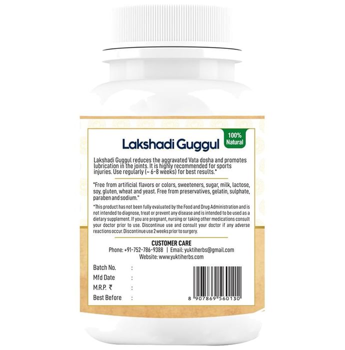 Yukti Herbs Lakshadi Guggul Tablet