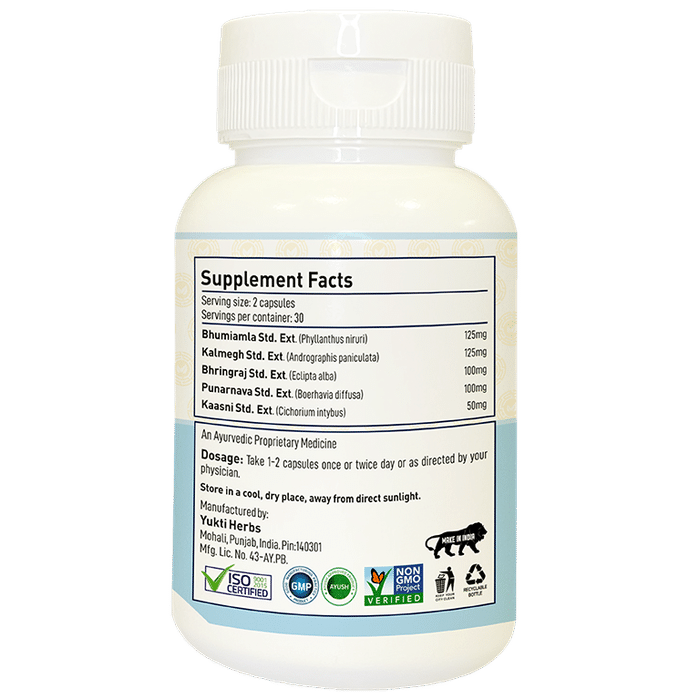 Yukti Herbs Livo Savior Veg Capsule
