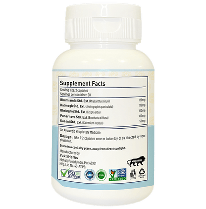 Yukti Herbs Livo Savior Veg Capsule