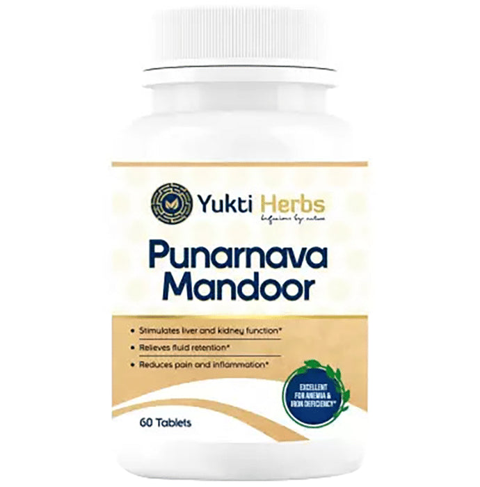 Yukti Herbs Punarnava Mandoor Tablet (60 Each)