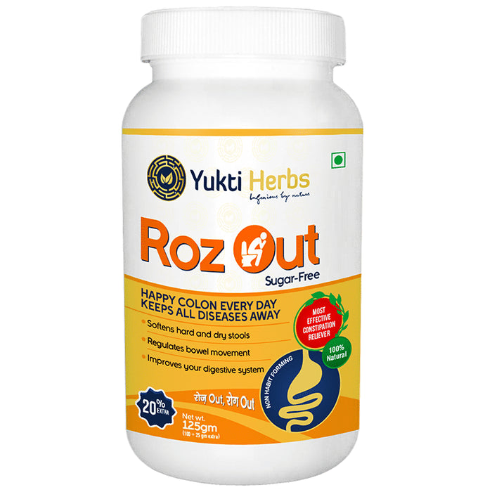 Yukti Herbs Roz Out Sugar-Free Powder - Classic Derma