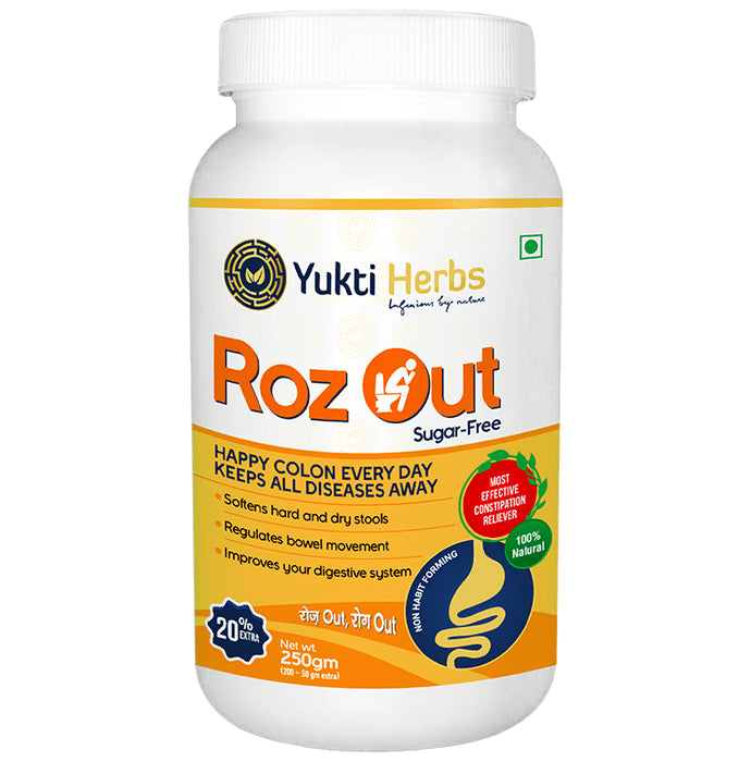 Yukti Herbs Roz Out Sugar-Free Powder - Classic Derma