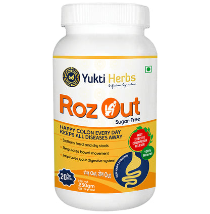 Yukti Herbs Roz Out Sugar-Free Powder - Classic Derma