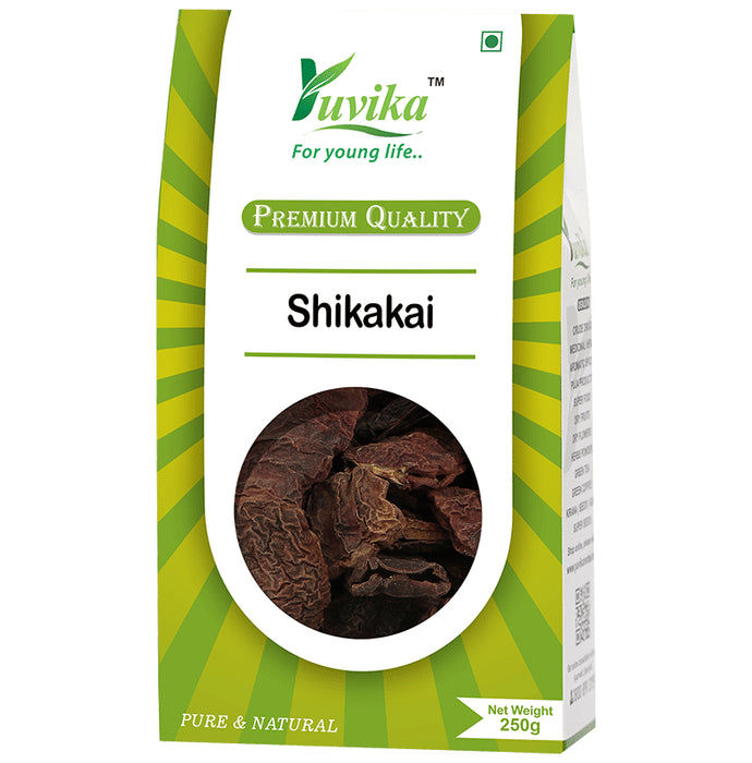 Yuvika Shikakai - Acacia Concinna - Classic Derma