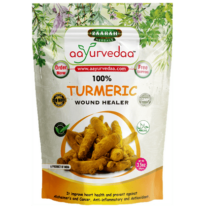 Zaarah Herbals Aayurvedaa 100% Turmeric - Classic Derma