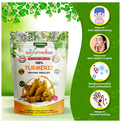 Zaarah Herbals Aayurvedaa 100% Turmeric