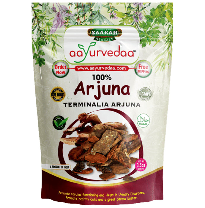 Zaarah Herbals Aayurvedaa Arjuna - Classic Derma