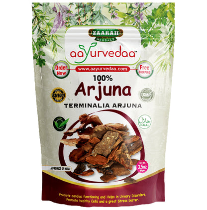 Zaarah Herbals Aayurvedaa Arjuna - Classic Derma