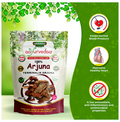 Zaarah Herbals Aayurvedaa Arjuna