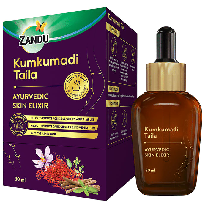 Zandu Kumkumadi Taila - Classic Derma