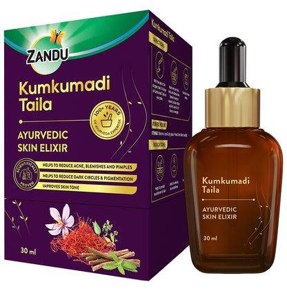Zandu Kumkumadi Taila - Classic Derma