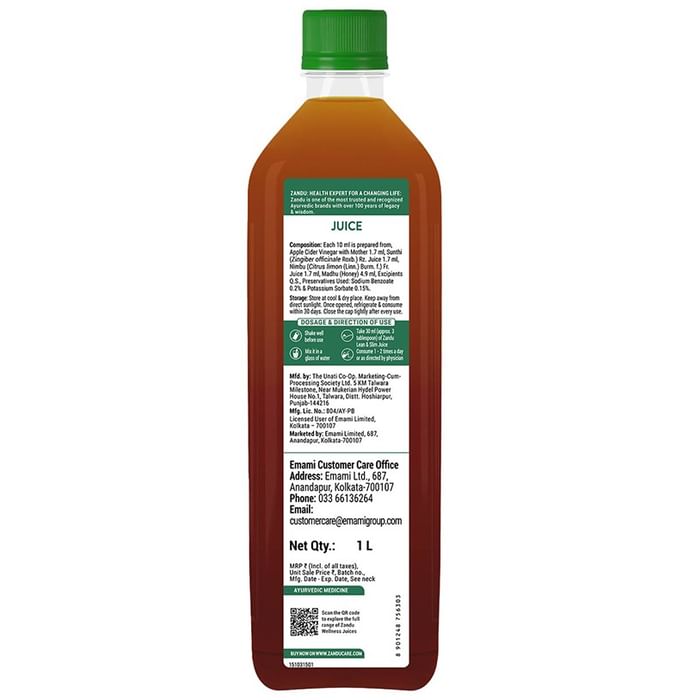 Zandu Lean & Slim Juice