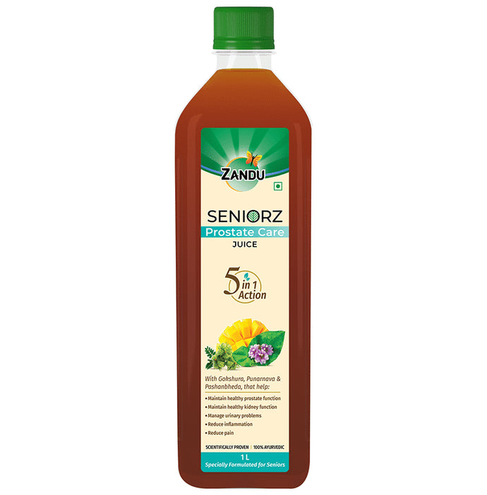 Zandu Seniorz Prostate Care Juice - Classic Derma