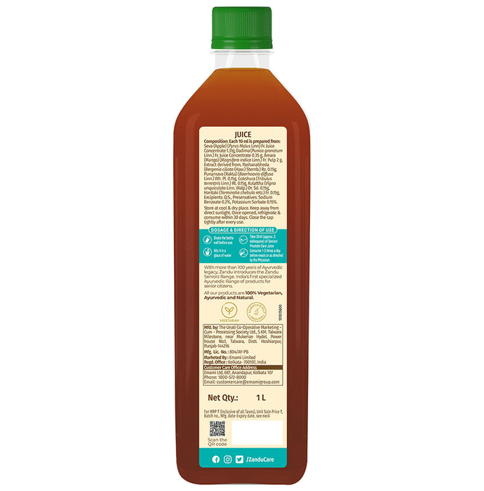 Zandu Seniorz Prostate Care Juice