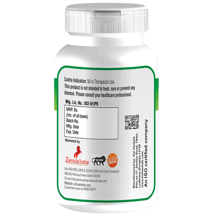 Zenius Cholestrol Care Capsule for Controls Cholesterol | Promotes Overall Wellness of the Heart