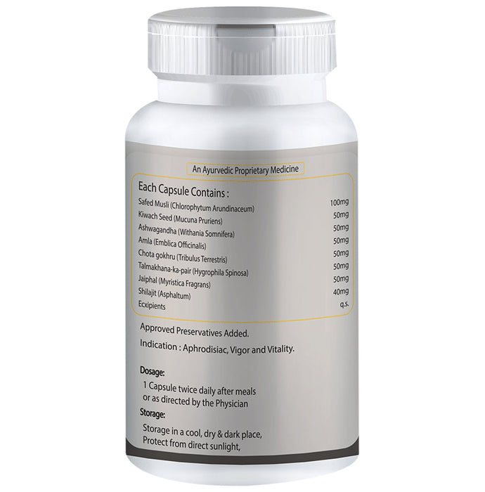 Zenius Gold Power Capsules | Strength | Stamina | Power
