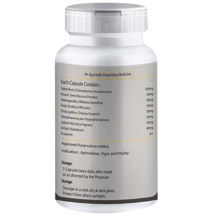 Zenius Gold Power Capsules | Strength | Stamina | Power