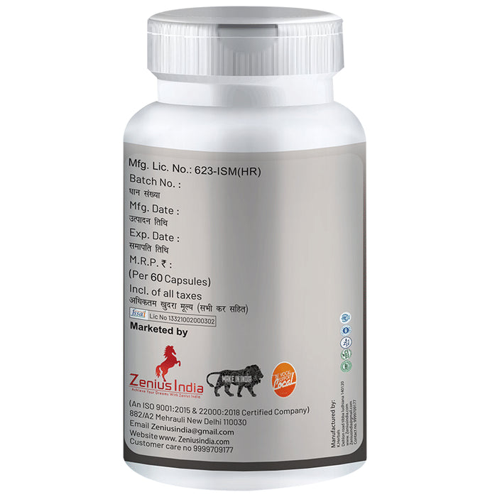 Zenius Gold Power Capsules | Strength | Stamina | Power