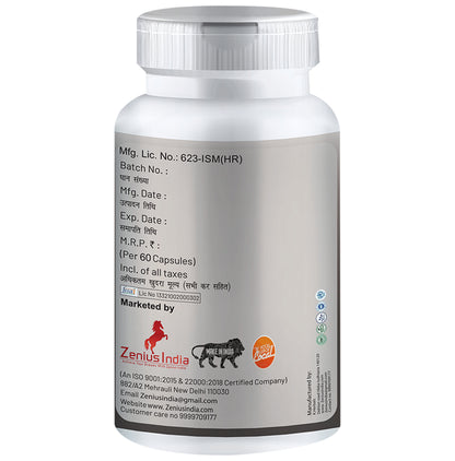 Zenius Gold Power Capsules | Strength | Stamina | Power