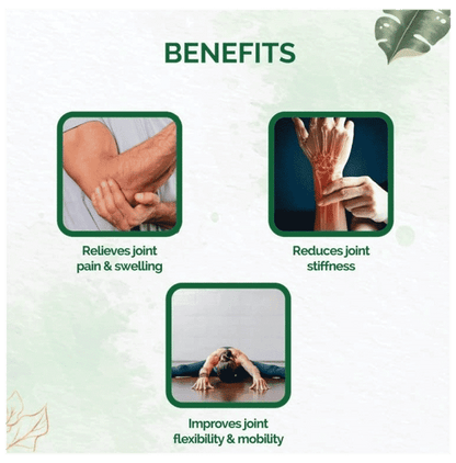 Zenius Joint Care Kit for Muscle, Bone, Joint Support Capsules for Pain Relief Combo