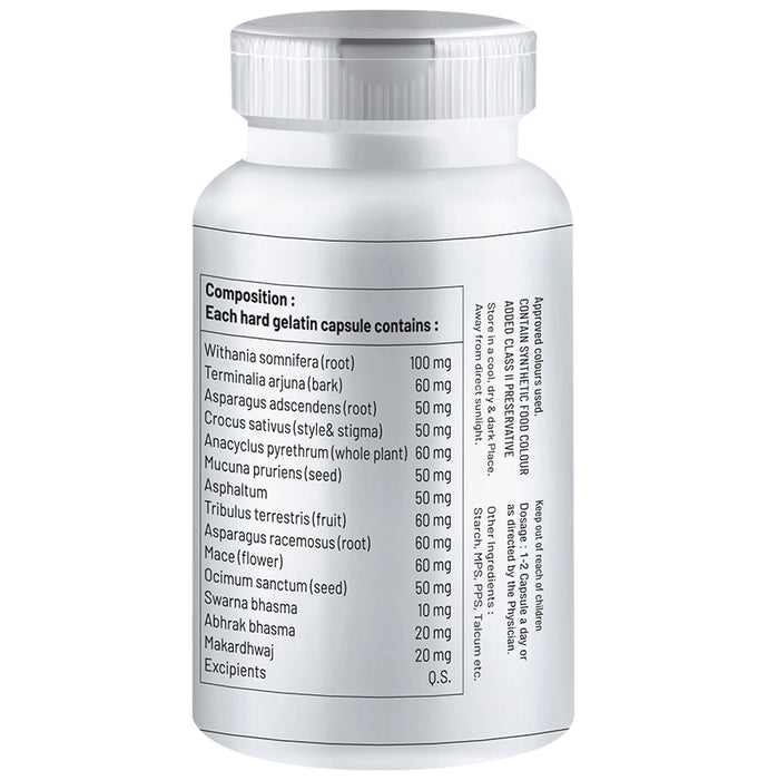 Zenius Pro Sperm Capsules | for Improve Sperm Count