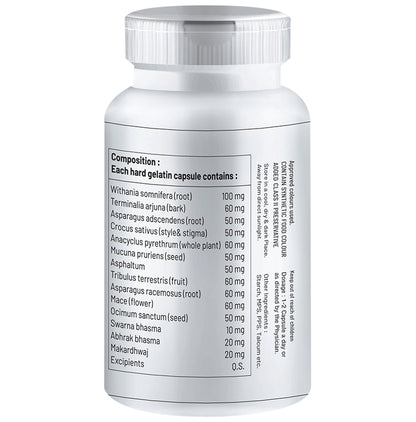 Zenius Pro Sperm Capsules | for Improve Sperm Count