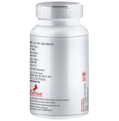Zenius Pro Sperm Capsules | for Improve Sperm Count