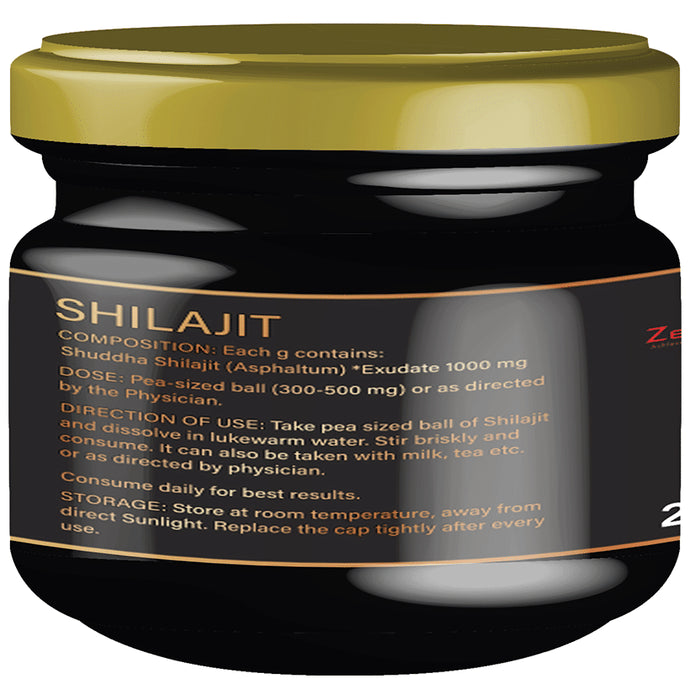 Zenius Shilajit Resin | Helps Improves Power Strength & Stamina