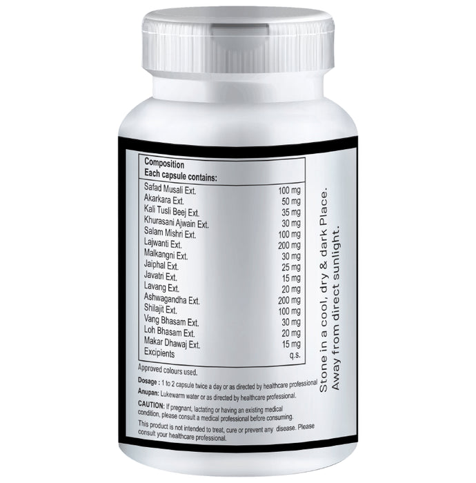 Zenius Testo Booster Strength Performance Get Huge Muscle Capsule