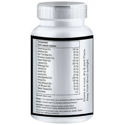 Zenius Testo Booster Strength Performance Get Huge Muscle Capsule