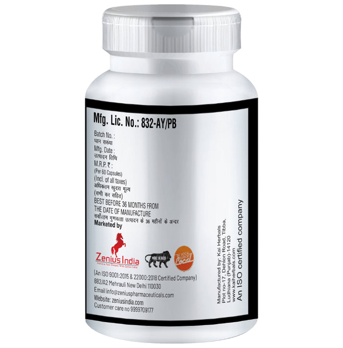 Zenius Testo Booster Strength Performance Get Huge Muscle Capsule