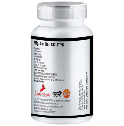 Zenius Testo Booster Strength Performance Get Huge Muscle Capsule