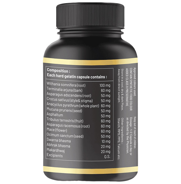 Zenius Xtra Power Capsules | for Penis Enlargement & Stamina Booster