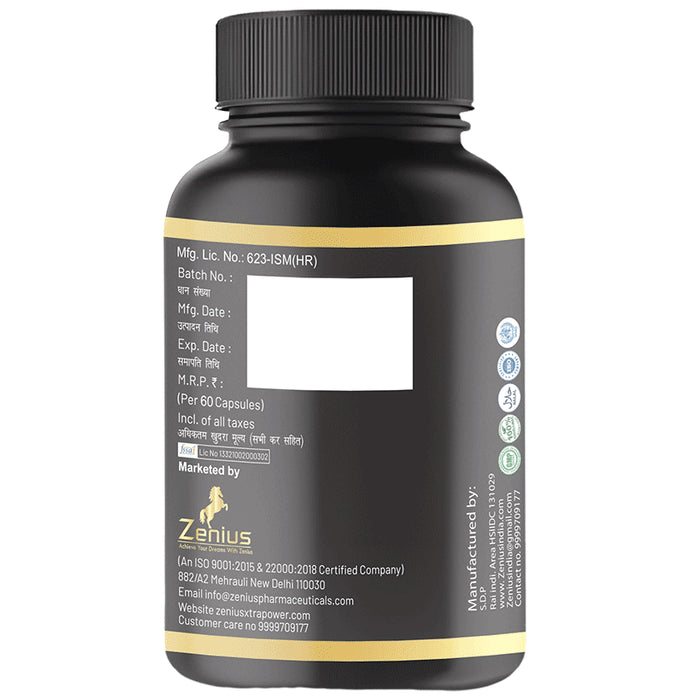 Zenius Xtra Power Capsules | for Penis Enlargement & Stamina Booster