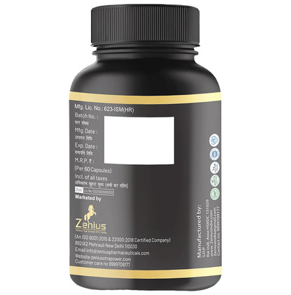 Zenius Xtra Power Capsules | for Penis Enlargement & Stamina Booster