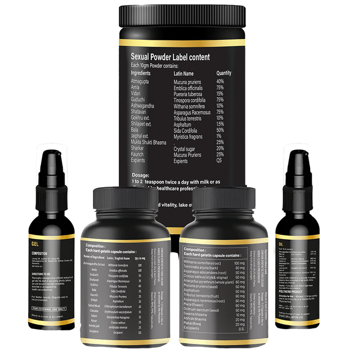 Zenius Xtra Power Gold Kit | for Sexual Performance & Stamina
