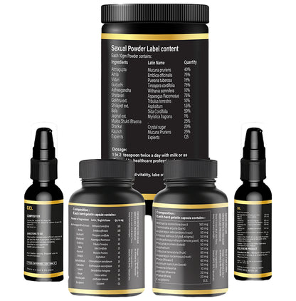 Zenius Xtra Power Gold Kit | for Sexual Performance & Stamina