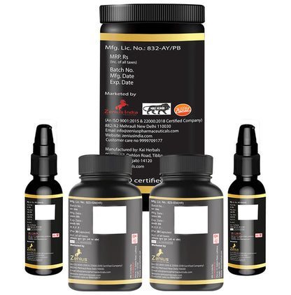 Zenius Xtra Power Gold Kit | for Sexual Performance & Stamina