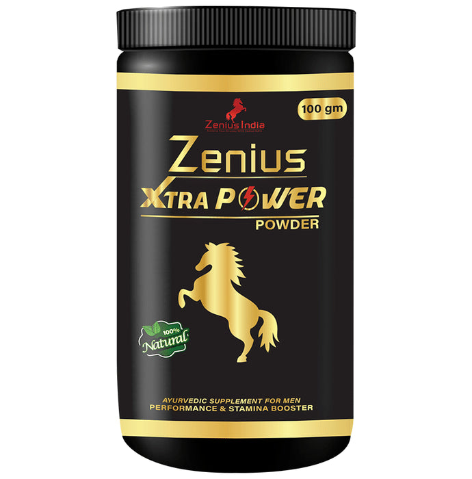 Zenius Xtra Power Powder | for Sexual Health - Classic Derma