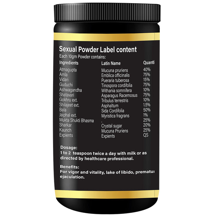 Zenius Xtra Power Powder | for Sexual Health