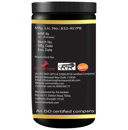 Zenius Xtra Power Powder | for Sexual Health