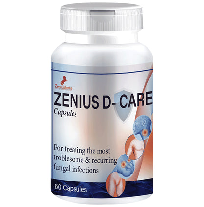 Zenius Zenius D-Care Capsule for Variety of Fungal Infections - Classic Derma