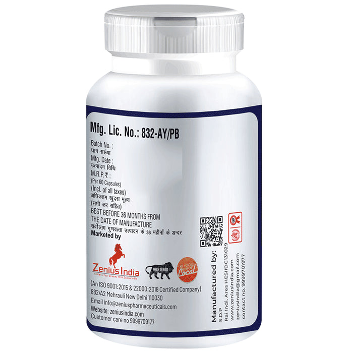 Zenius Zenius D-Care Capsule for Variety of Fungal Infections