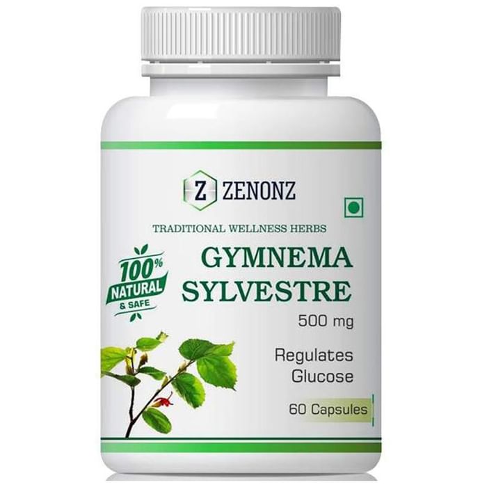 Zenonz Gymnema Sylvestre 500mg Capsule - Classic Derma