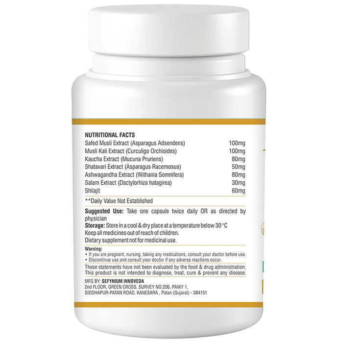 Zenvo Sex Power Vegetarian Capsule