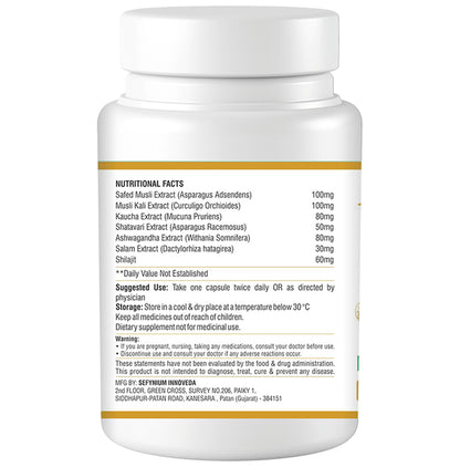 Zenvo Sex Power Vegetarian Capsule